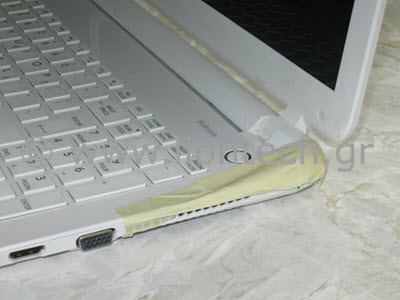 Επισκευή Πλαστικών Laptop